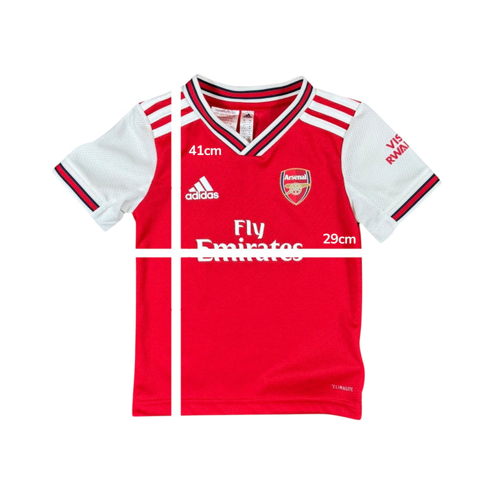 2019-20 Arsenal Adidas Home Shirt - 10/10 - (2-3 Years)
