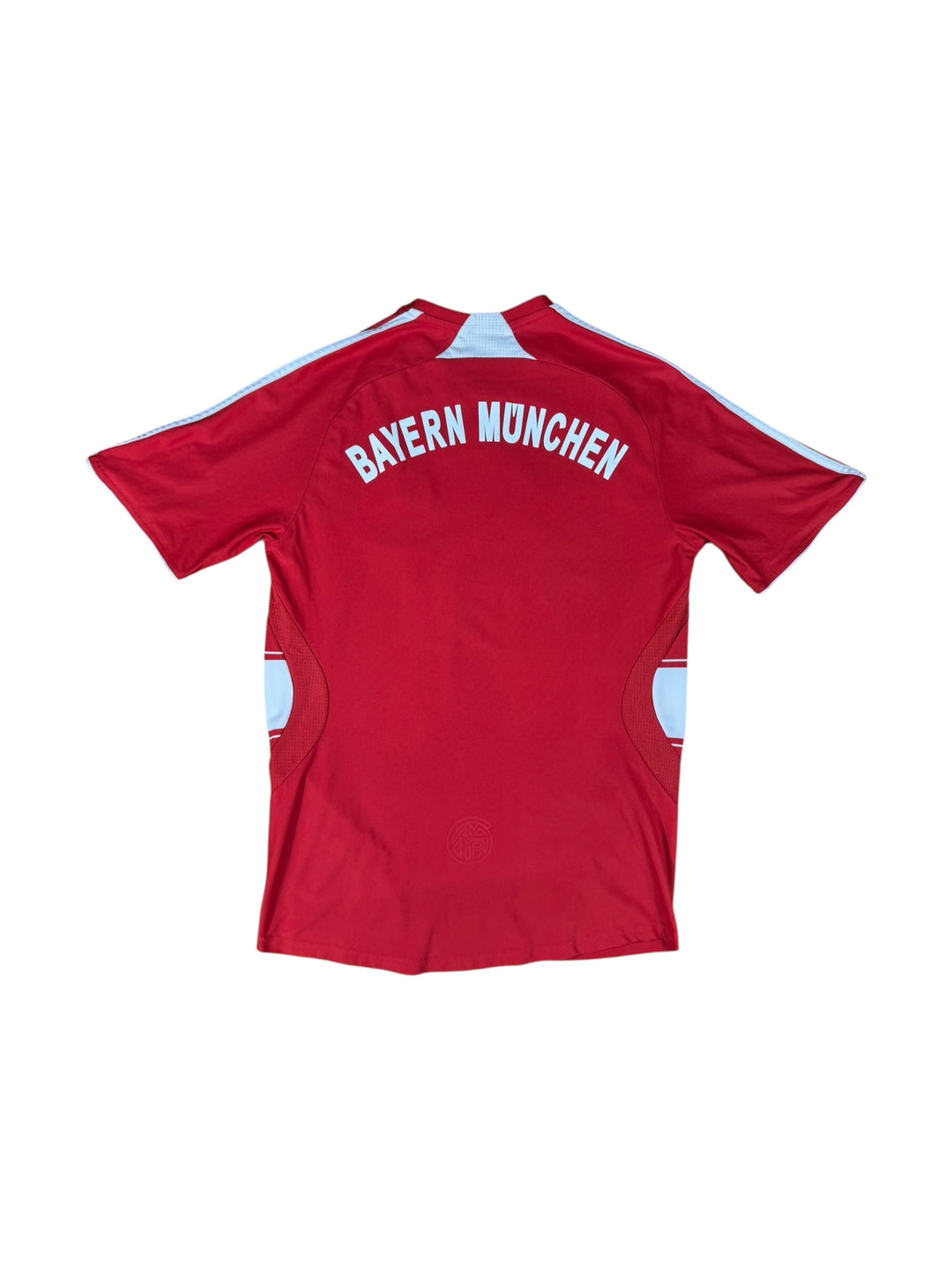 2007/08 Bayern Munich Adidas Home Football Shirt - 9/10 - (S)
