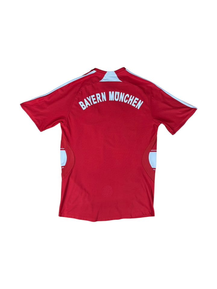 2007/08 Bayern Munich Adidas Home Football Shirt - 9/10 - (S)