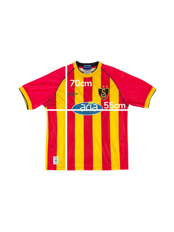 2002-03 Galatasaray Umbro Home Shirt - 8/10 - (XS)