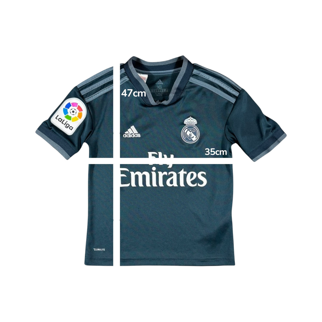 2018-19 Real Madrid Adidas Away Shirt - 9/10 - (7-8 Years)