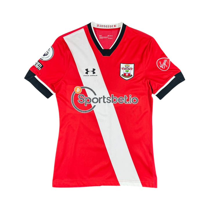 2020-21 Southampton Home Shirt #8 WARD-PROWSE - 8/10 - (M)