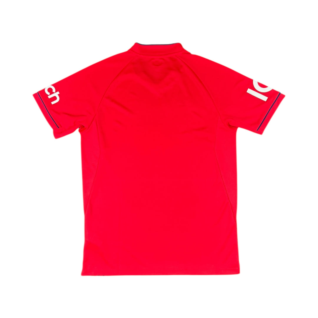 2022 England Cricket Castore Shirt - 9/10 - (M)
