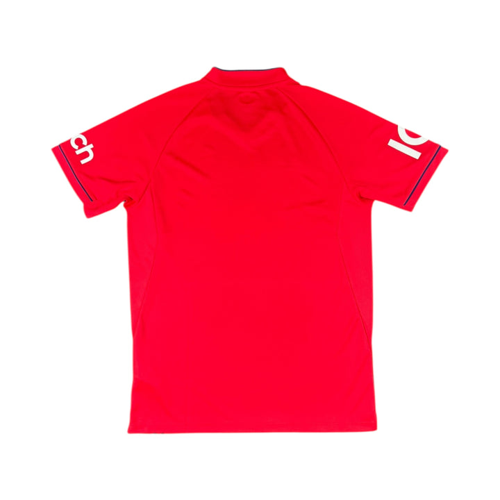 2022 England Cricket Castore Shirt - 9/10 - (M)