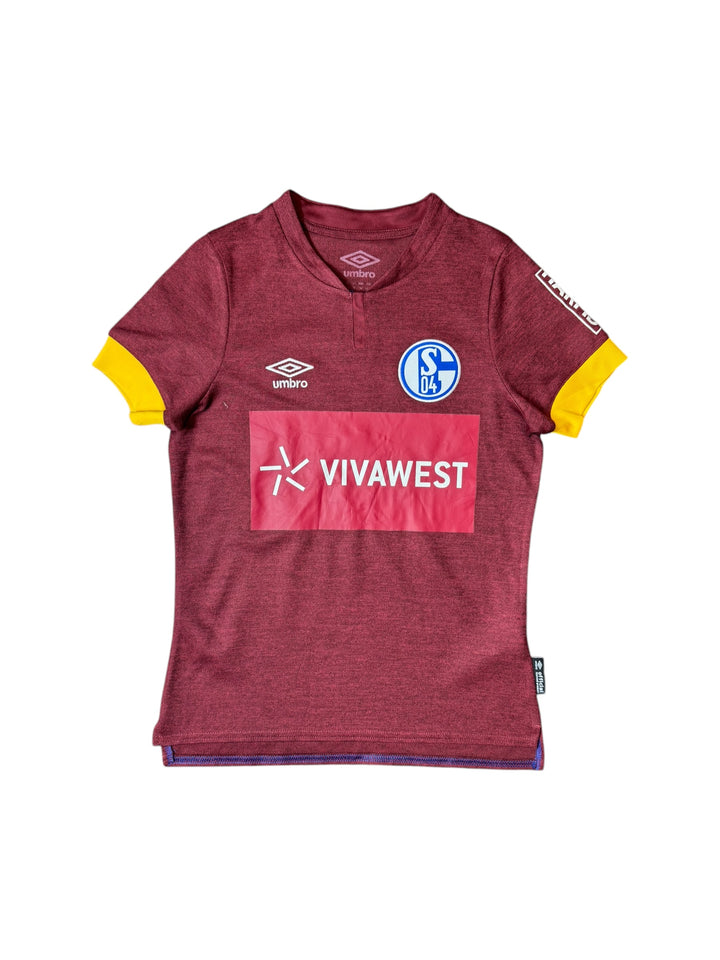 2021/22 Schalke 04 Third Shirt - 9/10 - (13-14 Years)