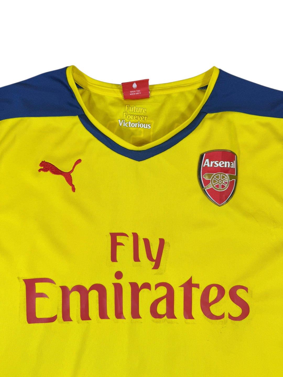 2014/15 Arsenal Puma Away Football Shirt #17 ALEXIS - 5/10 - (M)