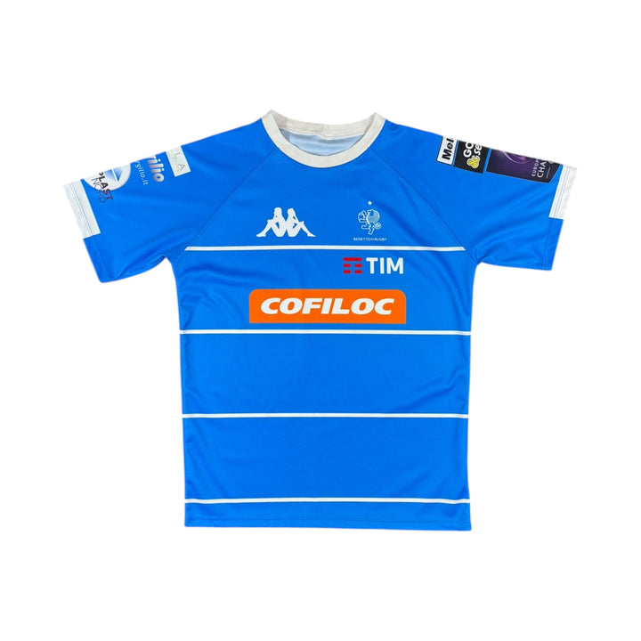 2016 Benetton Treviso Kappa Home Rugby Shirt - 9/10 - (M)
