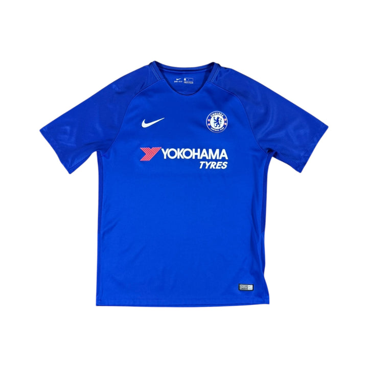 2017-18 Chelsea Nike Home Shirt - 10/10 - (L)