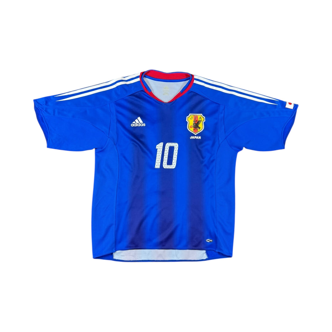 2004-06 Japan Adidas Home Shirt #10 NAKAMURA - 9/10 -