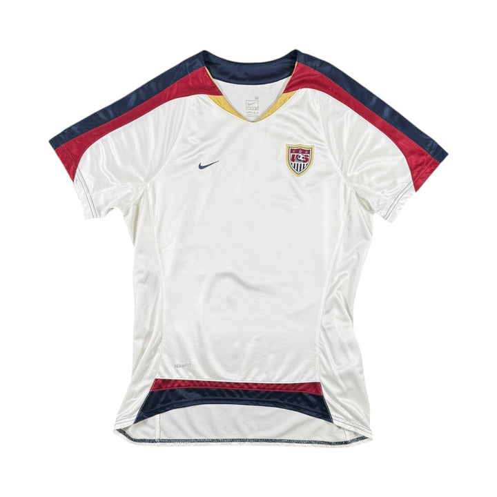 2007 USA Nike Womens Home Shirt - 7/10 - (M)