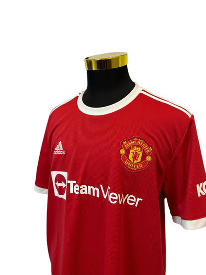 Manchester United 2021/22 Home Football Jersey