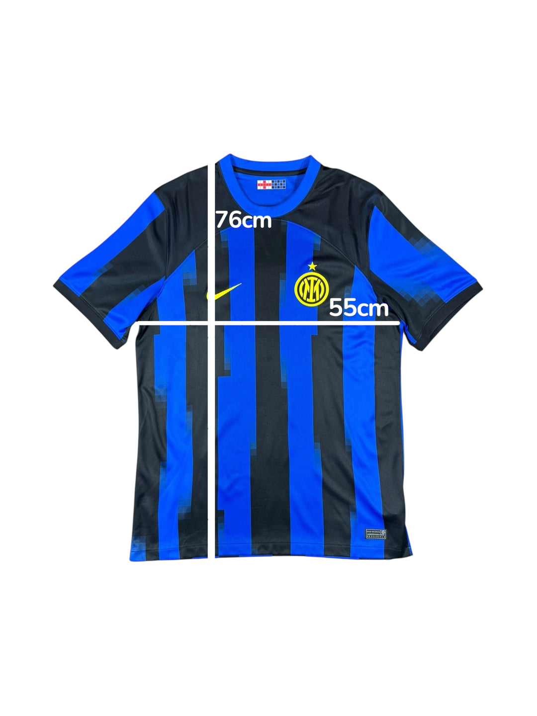 2023/24 Inter Milan Nike Home Shirt - 9/10 - (L)