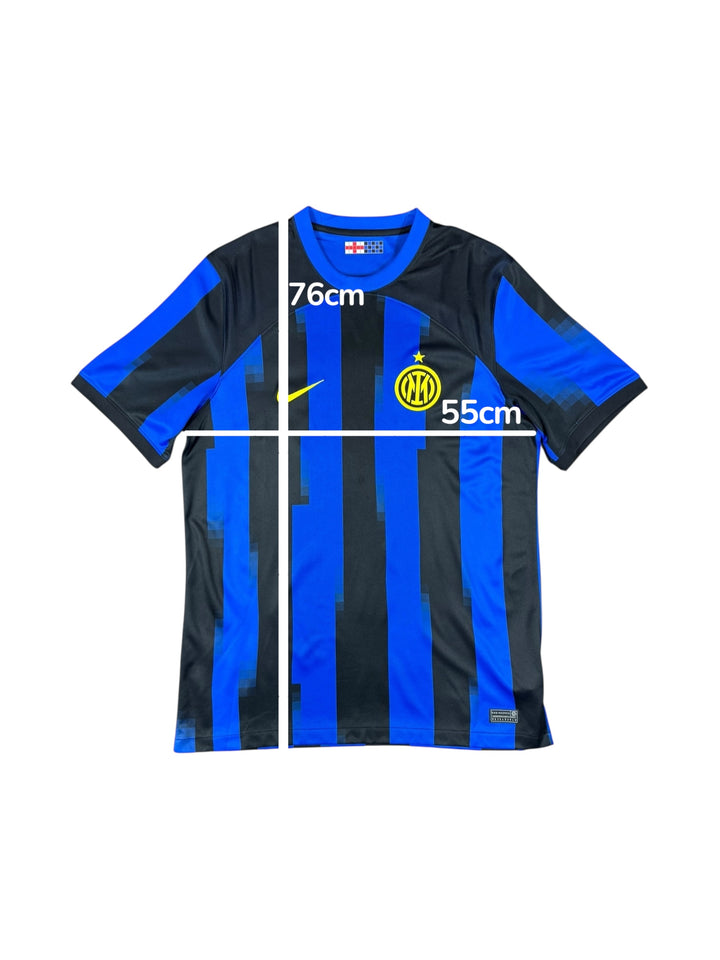 2023/24 Inter Milan Nike Home Shirt - 9/10 - (L)