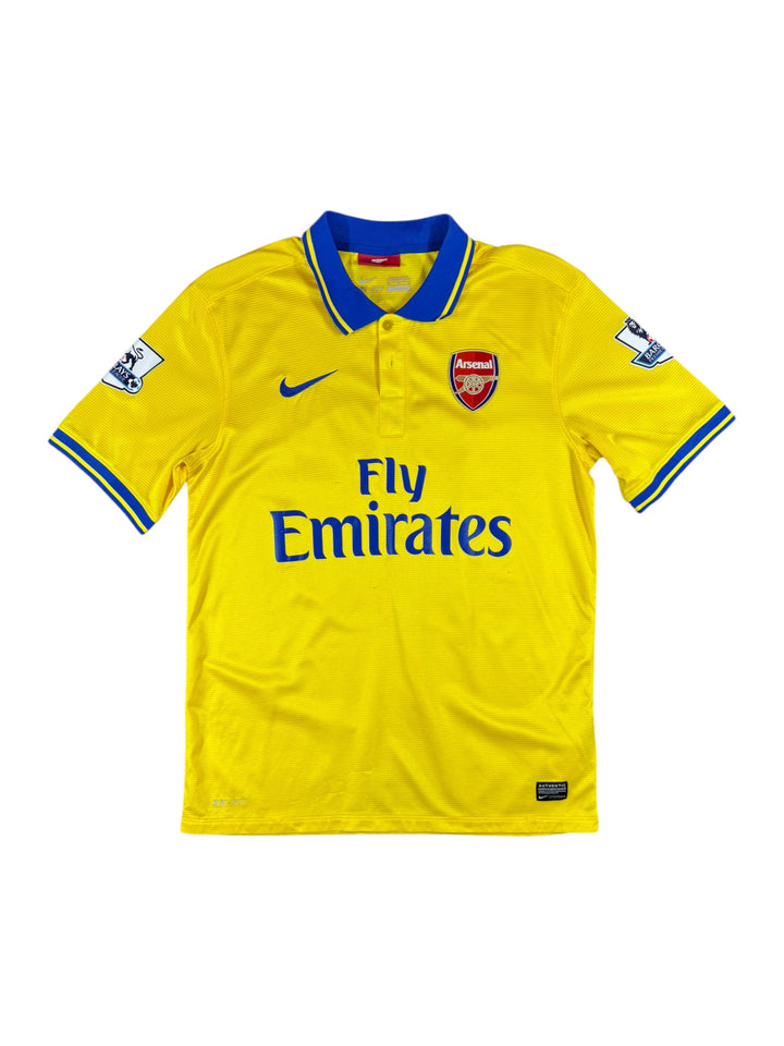 2013/14 Arsenal Nike Football Shirt #10 Wilshere - 8/10 - (M)