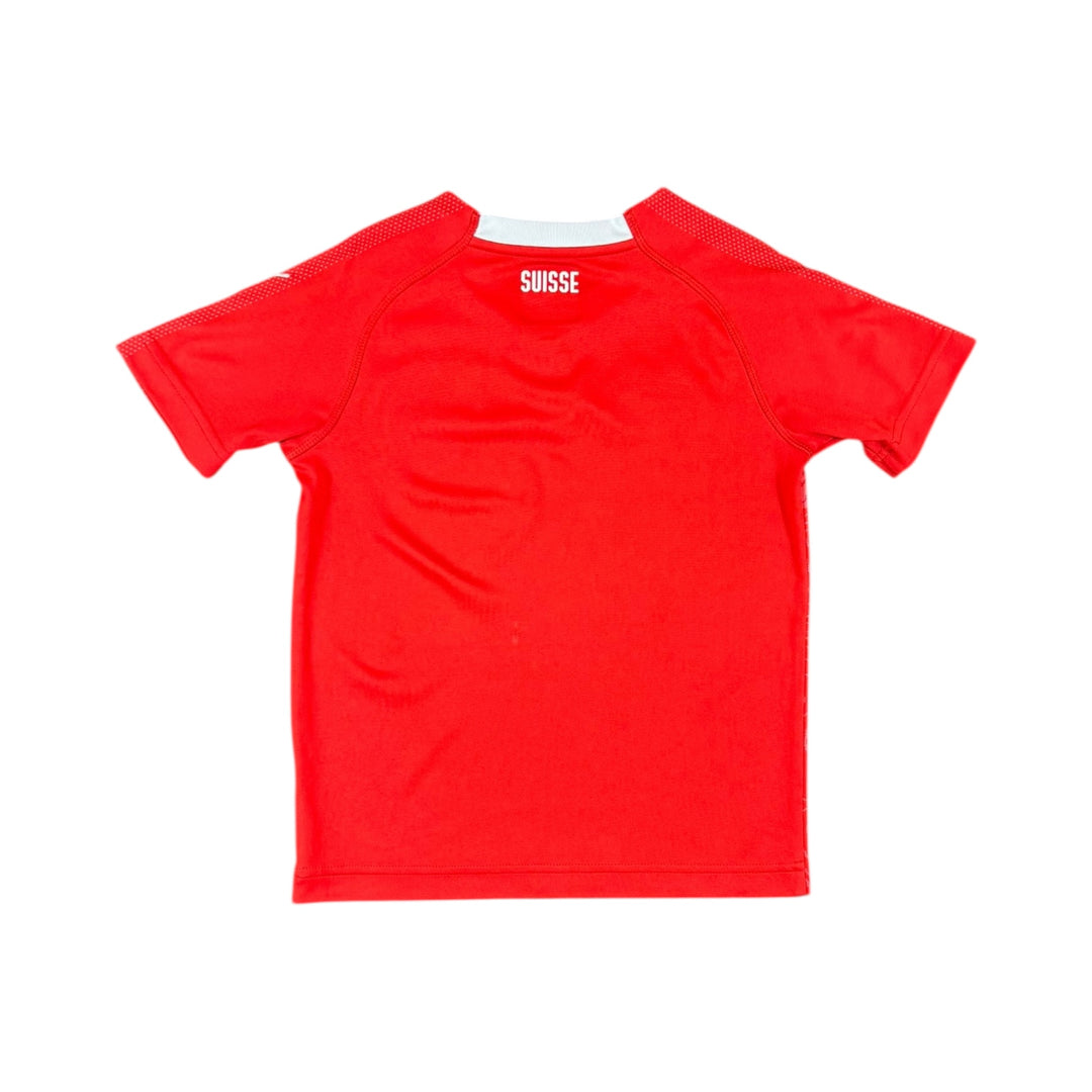 2018-20 Switzerland Puma Home Shirt - 10/10 - (7-8 Years)