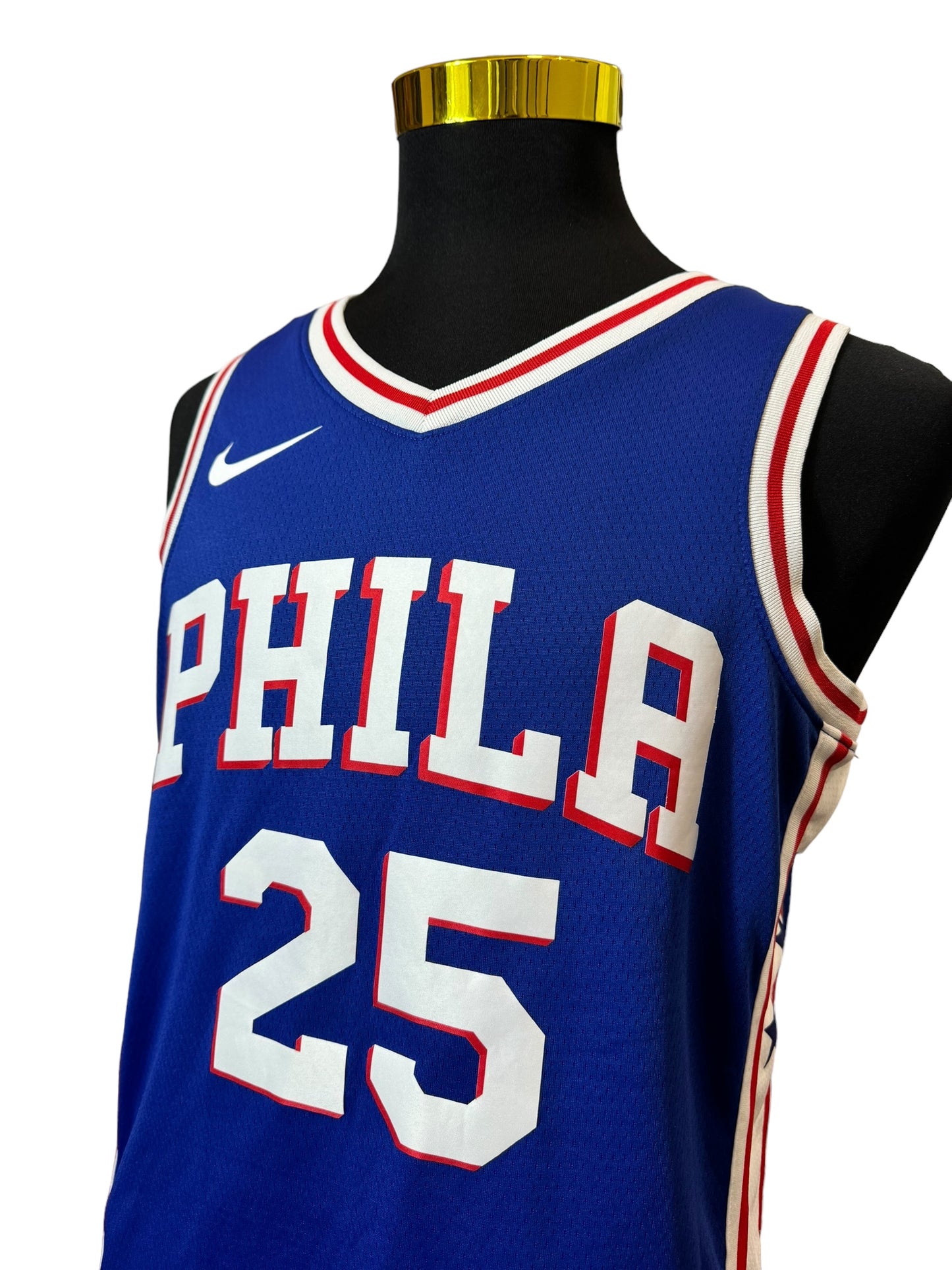 Philadelphia 76ers #25 Simmons NBA Basketball Jersey