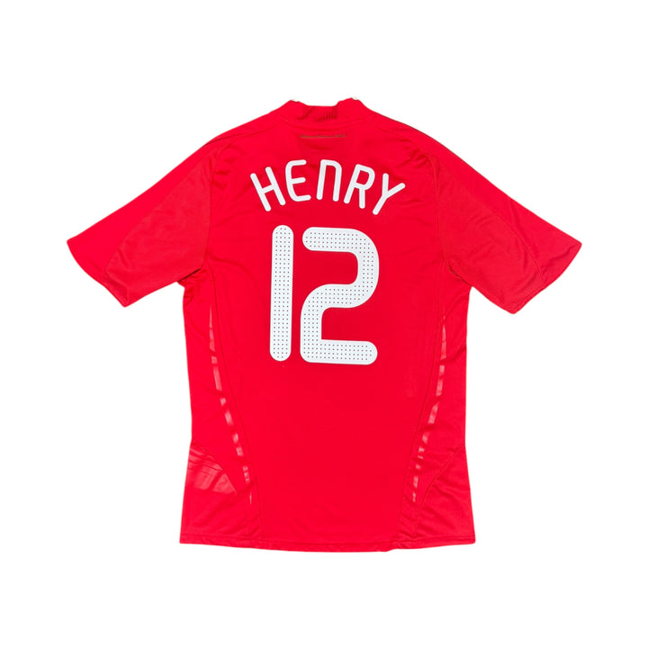2007-08 France Adidas Away Shirt Henry #12 - 8/10 - (L)