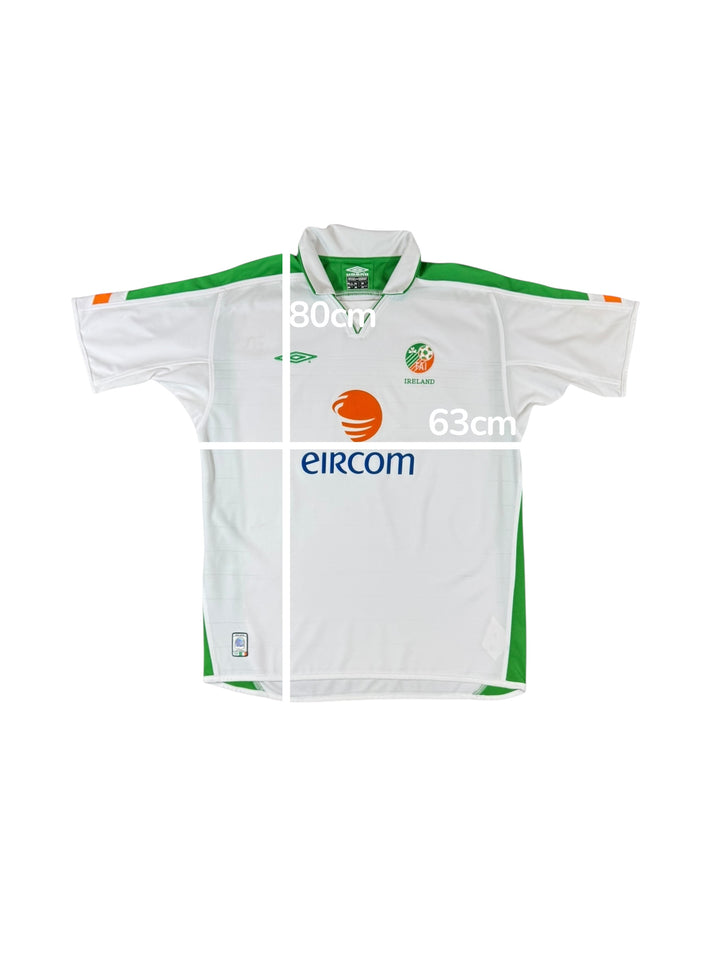 2003-05 Ireland Umbro Away Shirt - 8/10 - (XL)