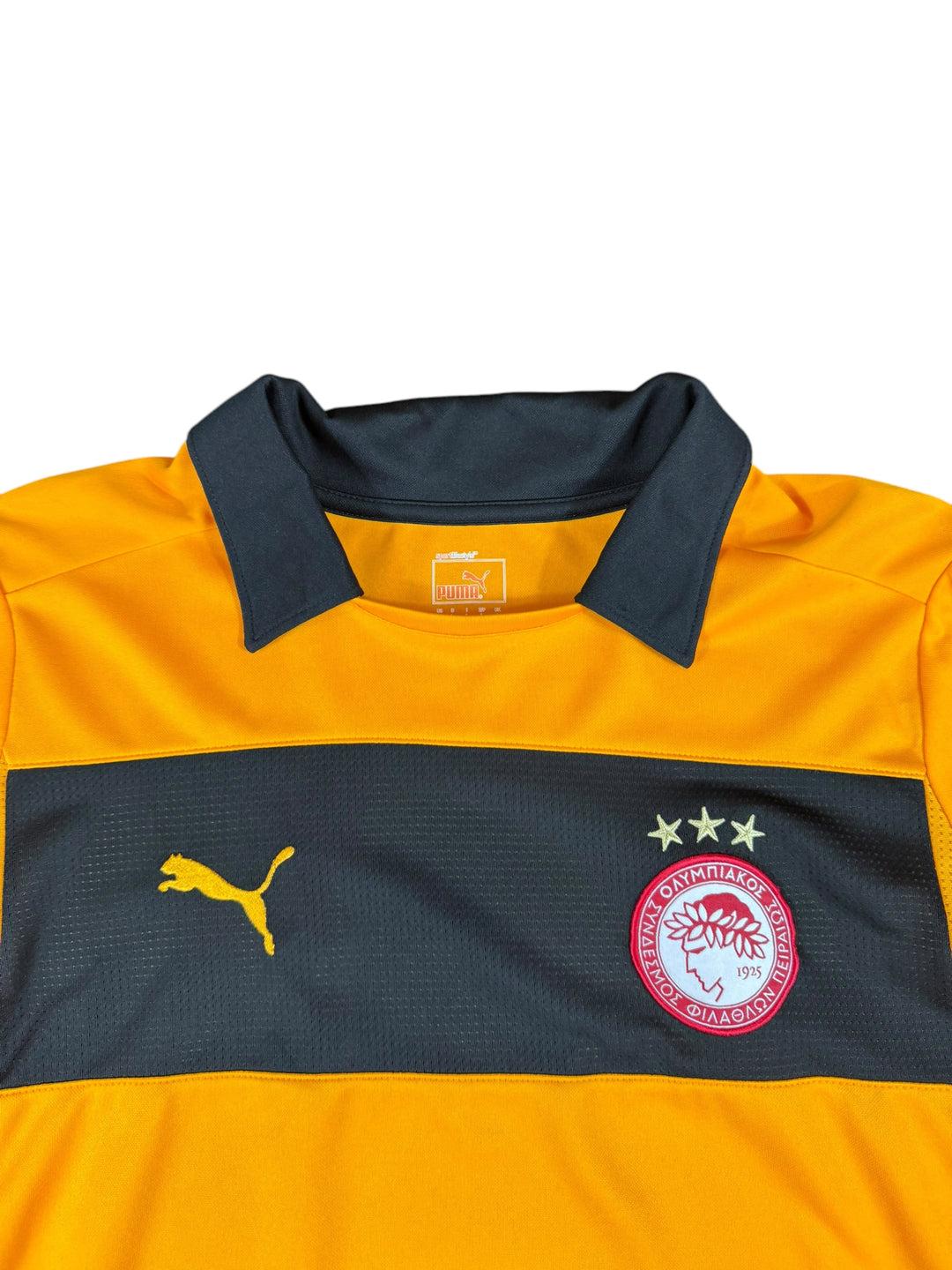 2012/13 Olympiakos Puma Football Goalkeeper Player Spec Sample Shirt - 9/10 - (L)