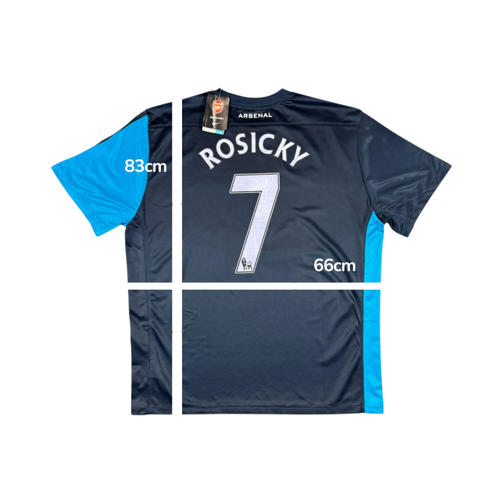 2011-12 Arsenal Nike Away Shirt #7 ROSICKY Brand New (2XL)