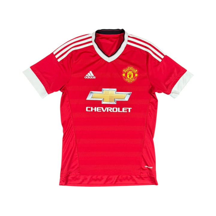 2015-16 Manchester United Adidas Home Shirt - 8/10 - (S)