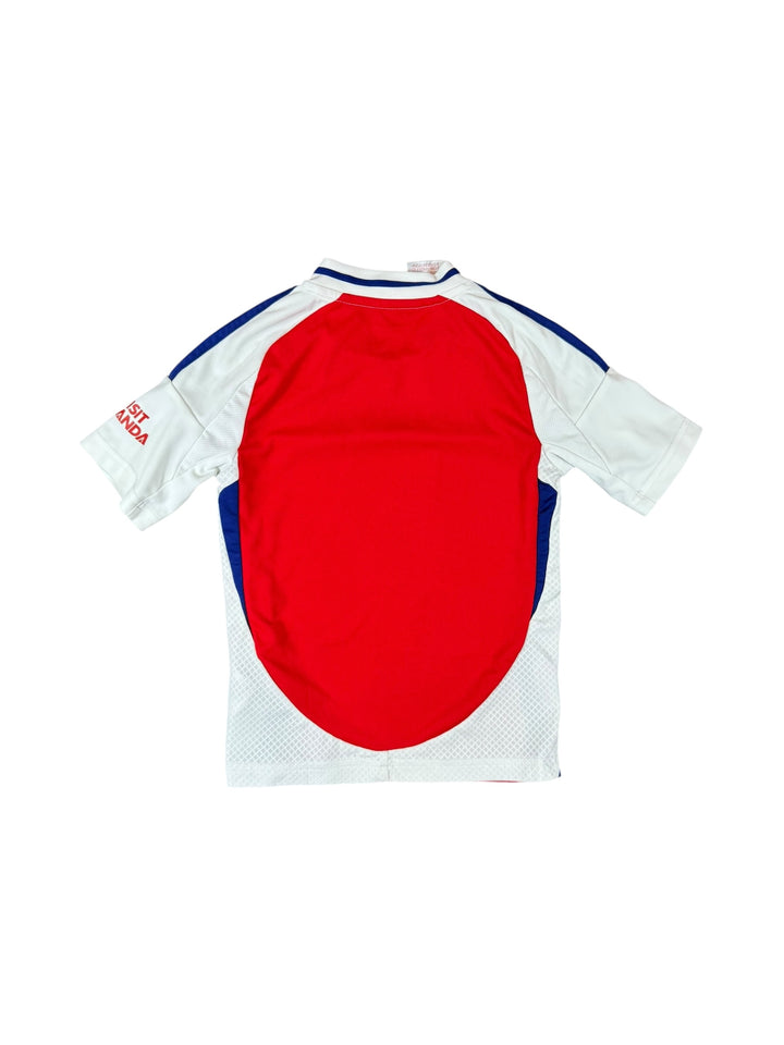 2024/25 Arsenal Adidas Home Shirt - 9/10 - (5-6 Years)