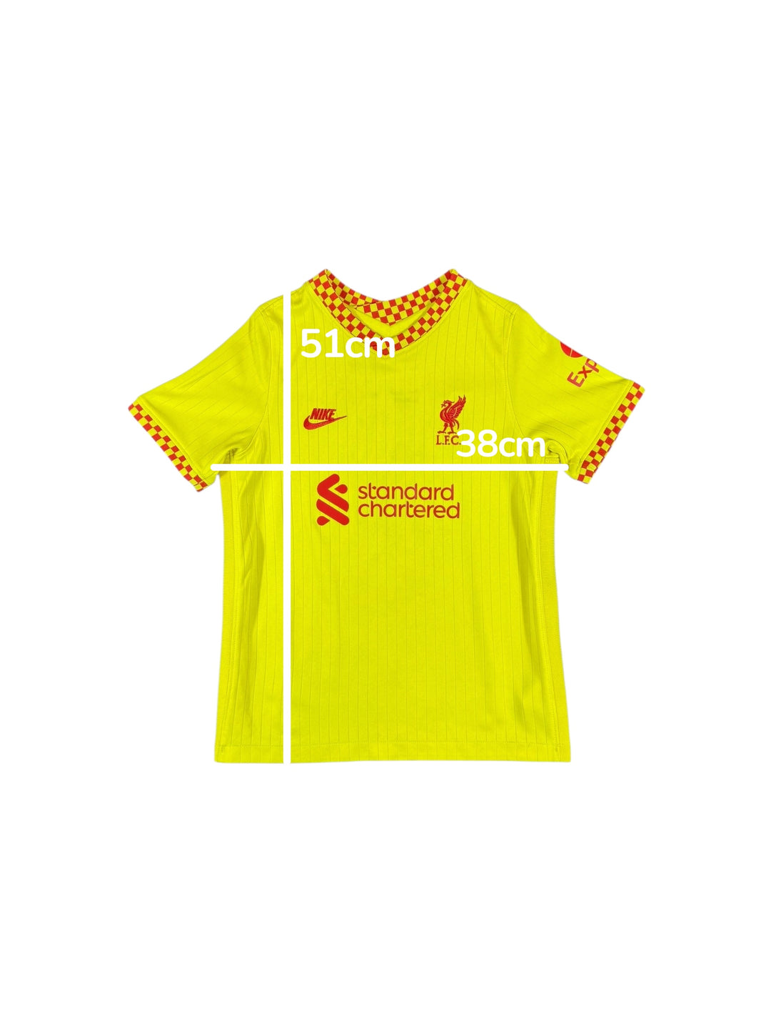 2021-22 Liverpool Nike Third Shirt - 7/10 - (6-8 Years)