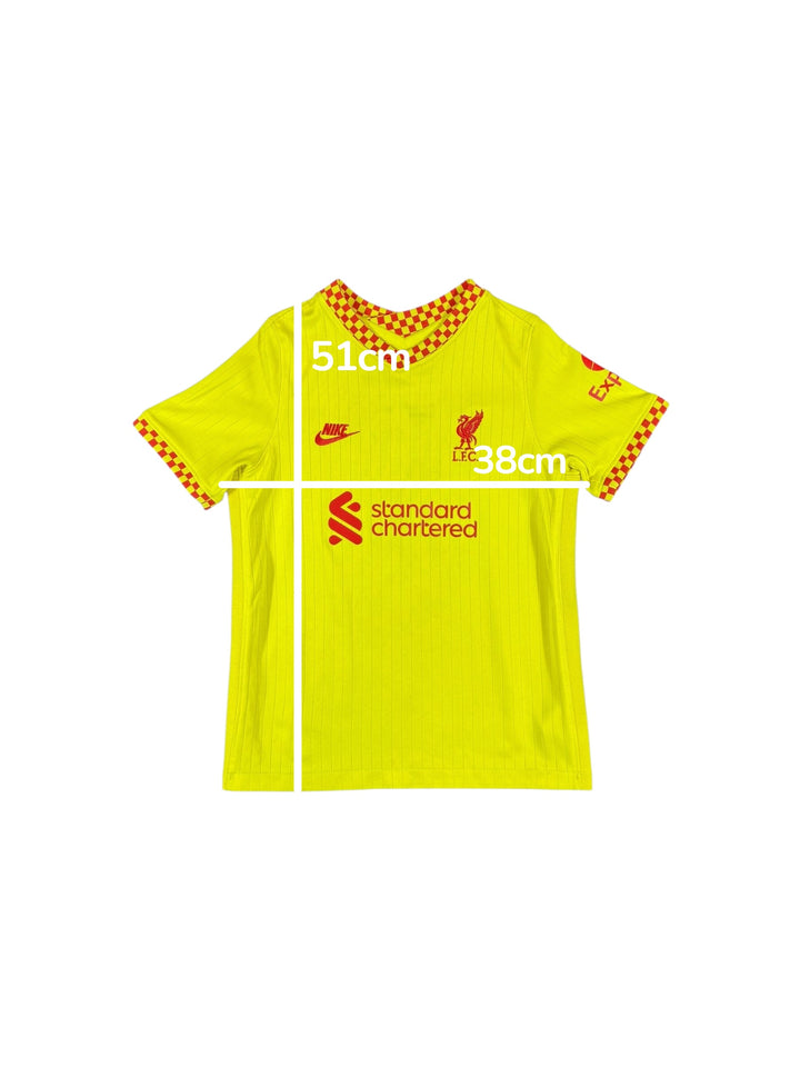 2021-22 Liverpool Nike Third Shirt - 7/10 - (6-8 Years)