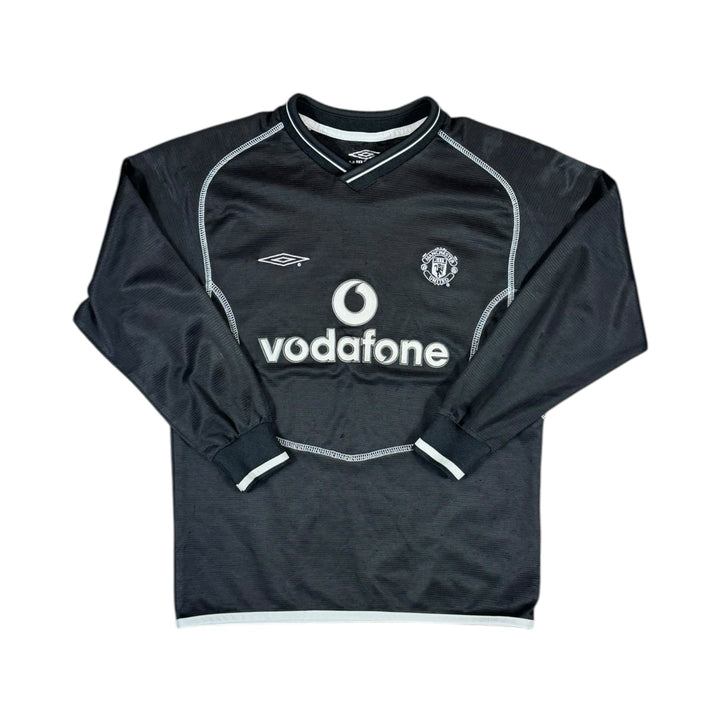 2000-02 Manchester United GK Shirt - 8/10 - (10-11 Years)