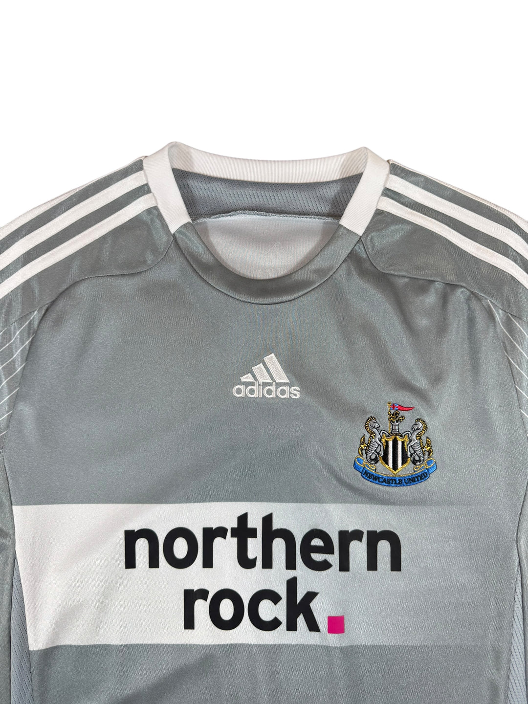 2008/09 Newcastle Adidas Football Shirt - 8/10 - (L)