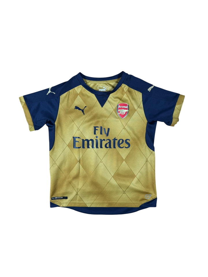 2015/16 Arsenal Away Shirt - 8/10 - (8-9 Years)