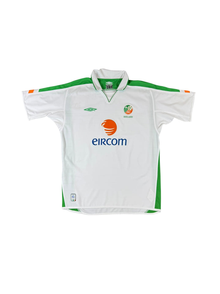 2003-05 Ireland Umbro Away Shirt - 8/10 - (XL)
