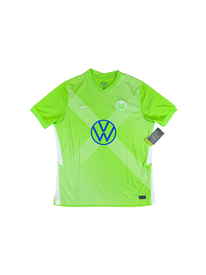 2020-21 Wolfsburg Nike Home Shirt Brand New (XL)