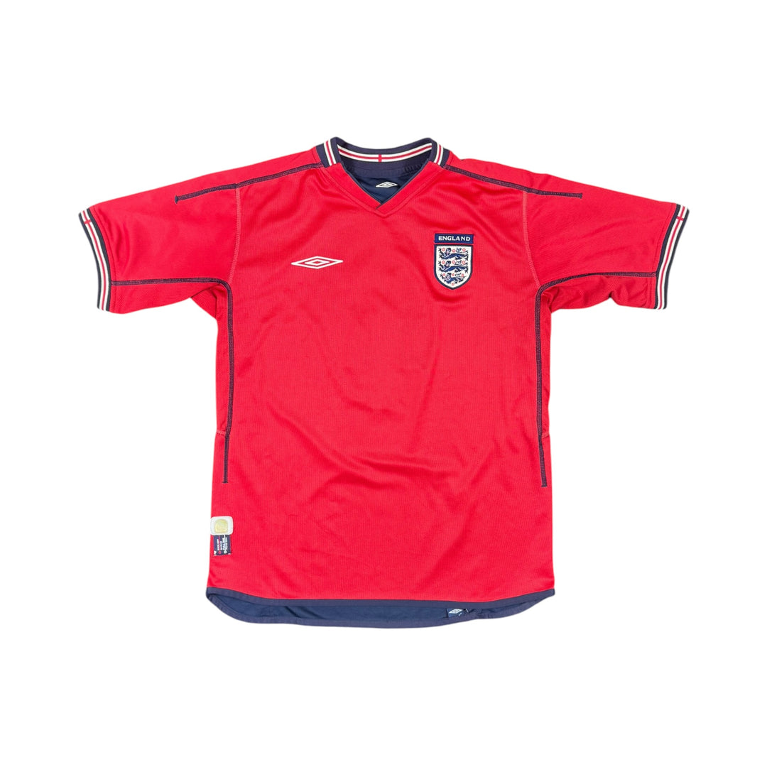 2002-04 England Umbro Away Shirt Reversible #6 - 8/10 - (S)