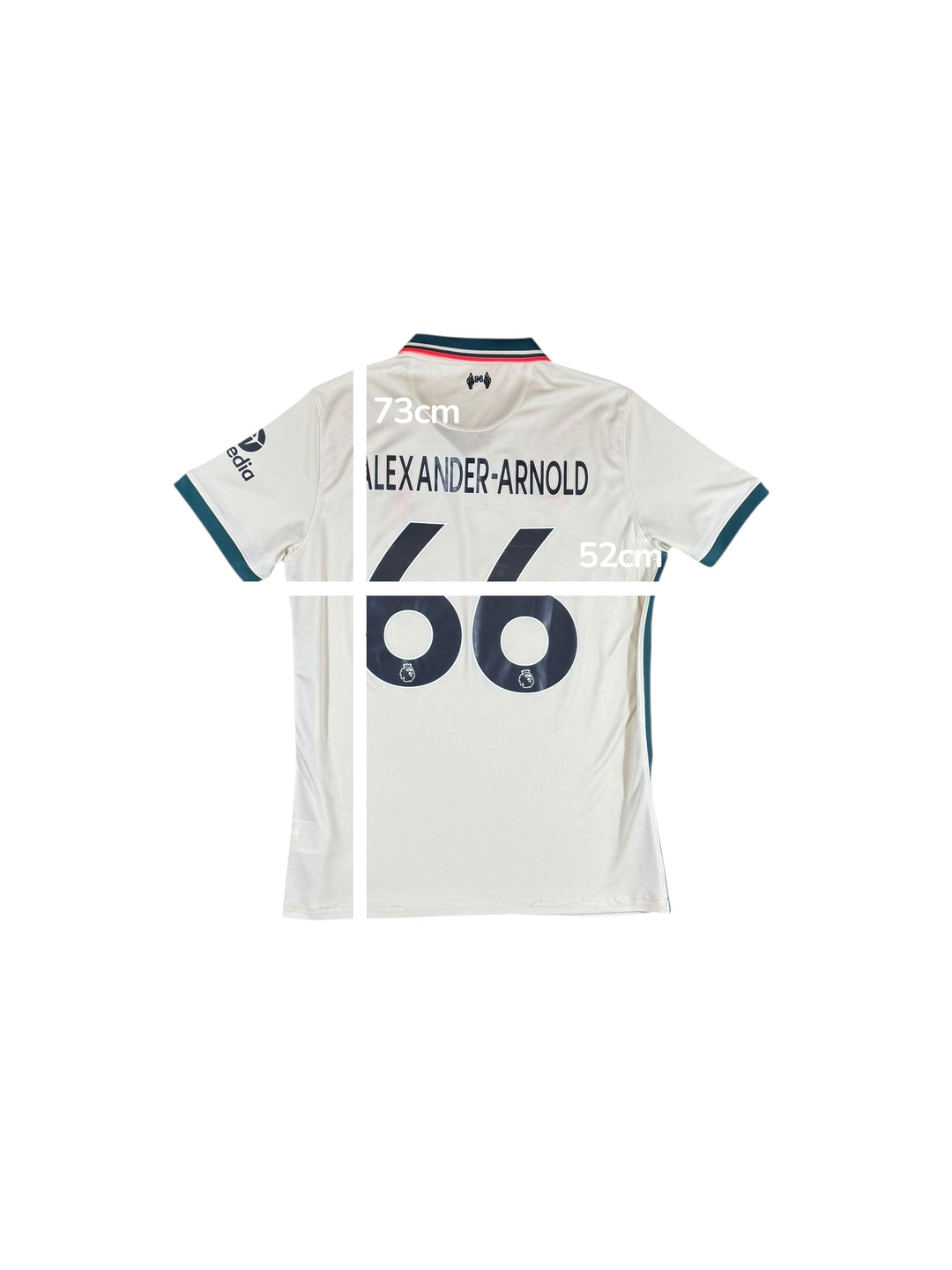 2021-22 Liverpool Nike Away Shirt #66 ALENANDER-ARNOLD - 9/10 - (L)