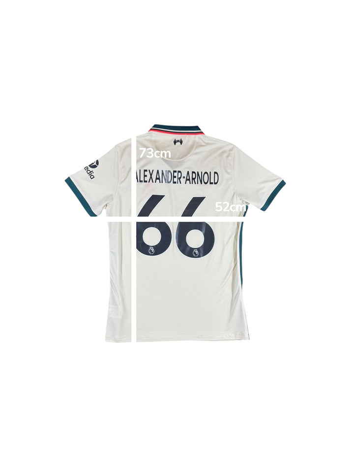 2021-22 Liverpool Nike Away Shirt #66 ALENANDER-ARNOLD - 9/10 - (L)