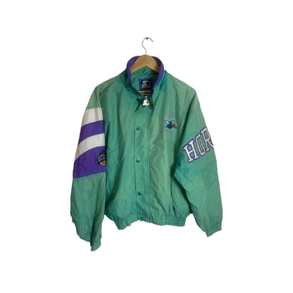 Vintage 90s Starter Charlotte Hornets NBA Jacket Men’s M