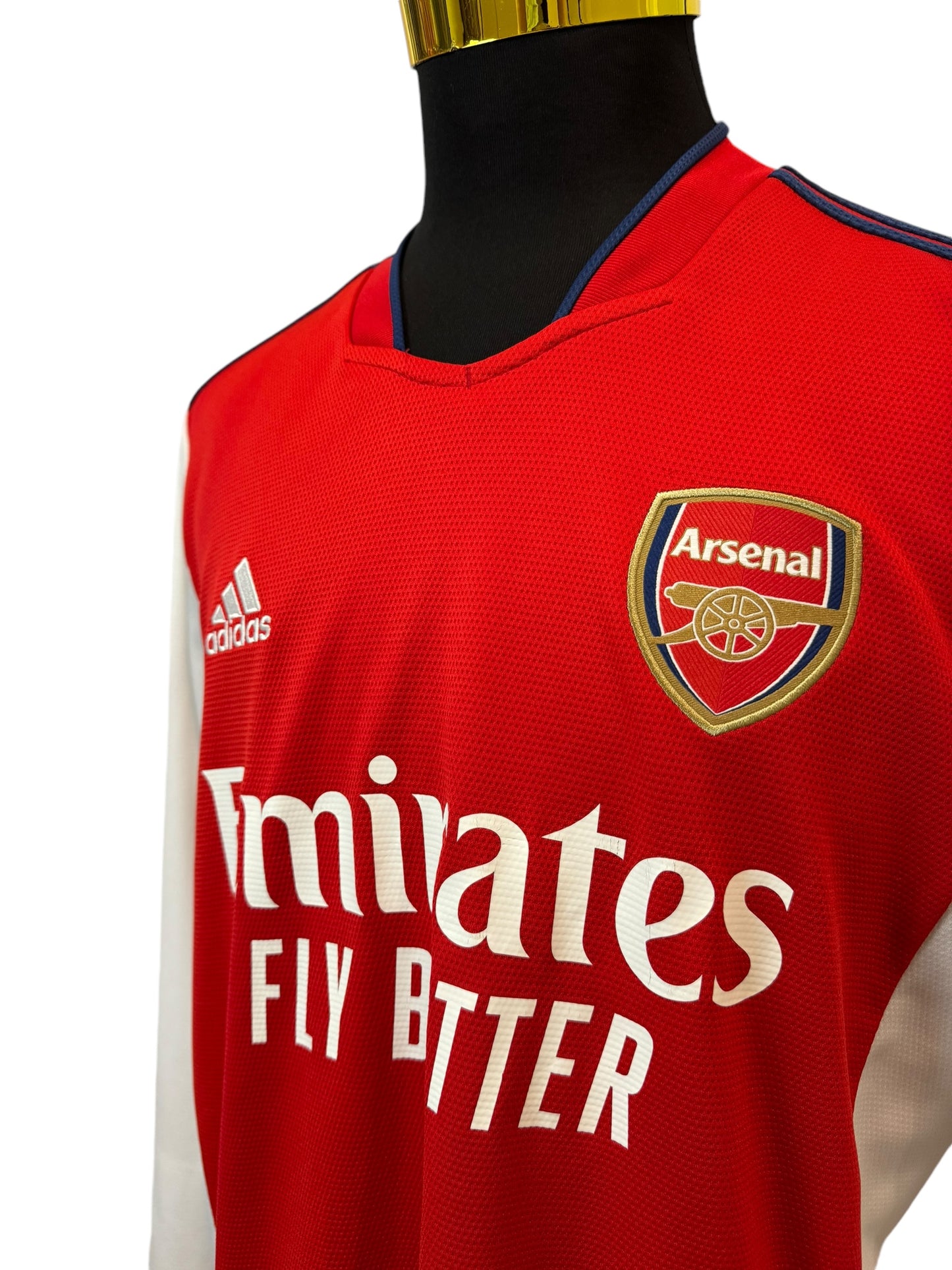 Arsenal 2021/22 Longsleeve Football Jersey #9 Lacazette