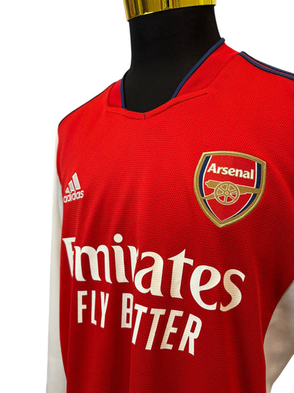 Arsenal 2021/22 Longsleeve Football Jersey #9 Lacazette