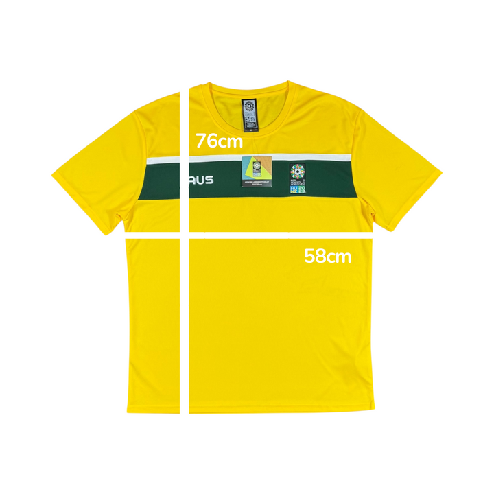2023 Australia Womens World Cup Shirt Brand New (XL)