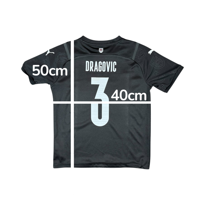 2021-22 Austria Puma Away Shirt DRAGOVIC #3 - 8/10 - (9-10 Years)