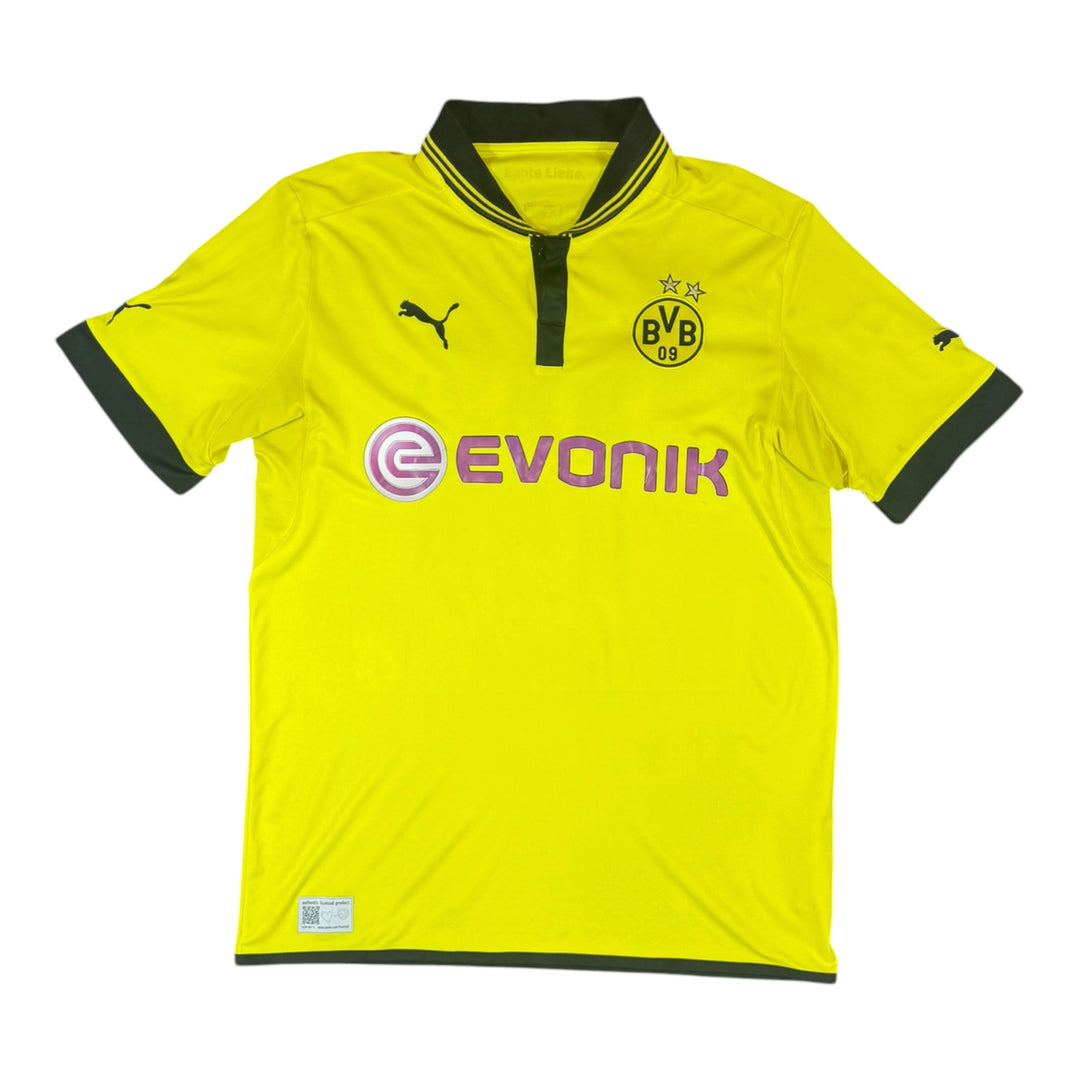 2012-13 Borussia Dortmund Home Shirt M. GOTZE #10 - 7/10 - (XL)