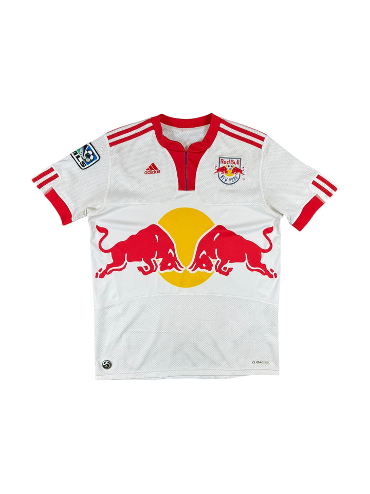 2009 New York Red Bull Adidas Football Shirt #9 Angle - 6/10 - (M)