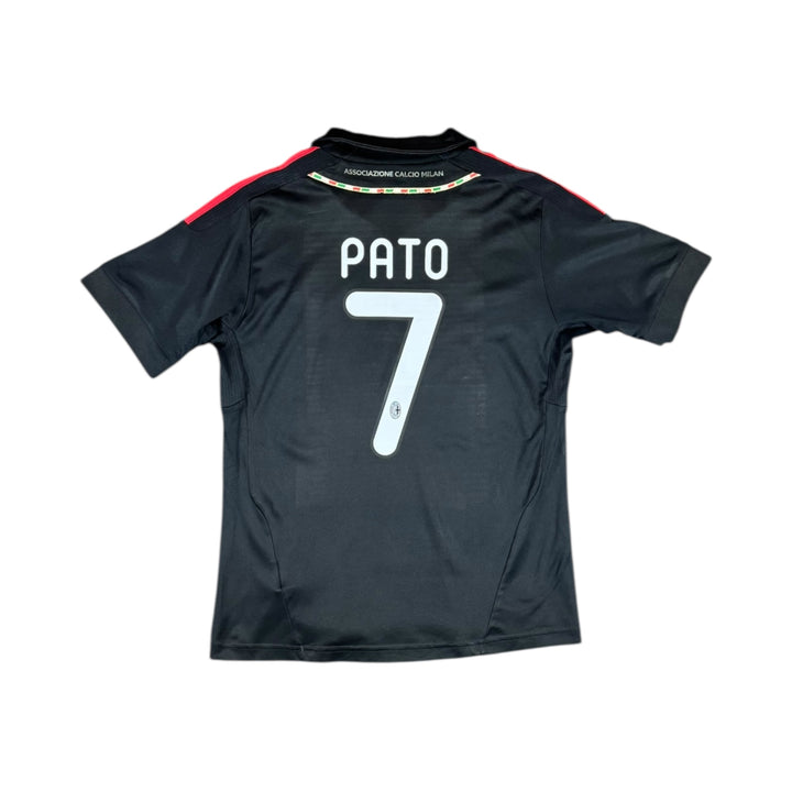 2011-12 AC Milan Adidas Third Shirt #7 PATO - 8/10 - (11-12 Years)
