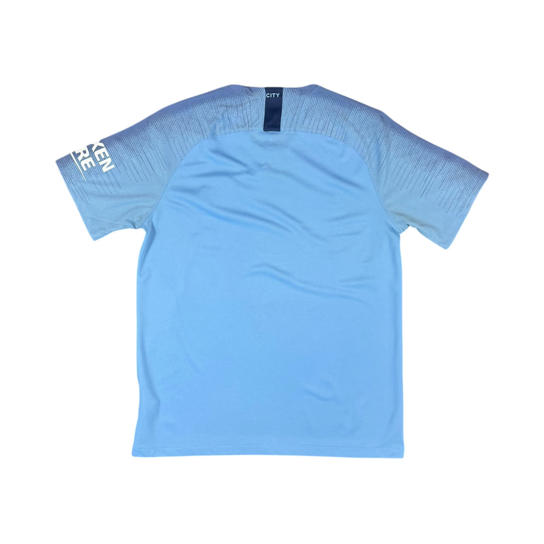 2018-19 Manchester City Home Shirt - 7/10 - (L)