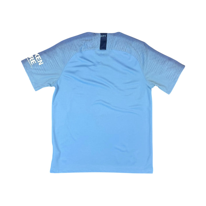 2018-19 Manchester City Home Shirt - 7/10 - (L)