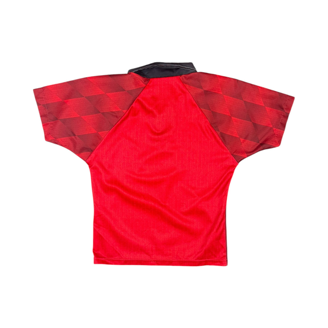1996-98 Manchester United Home Shirt - 8/10 - (9-10 Years)