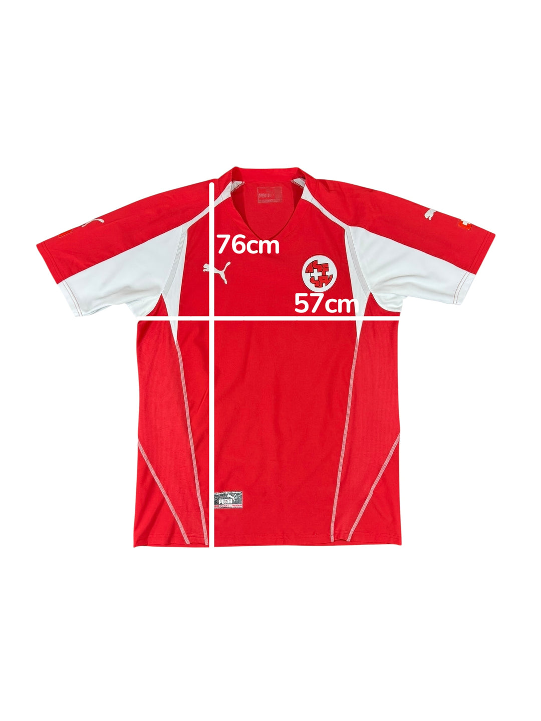 2004/05 Switzerland Puma Home Shirt - 8/10 - (L)