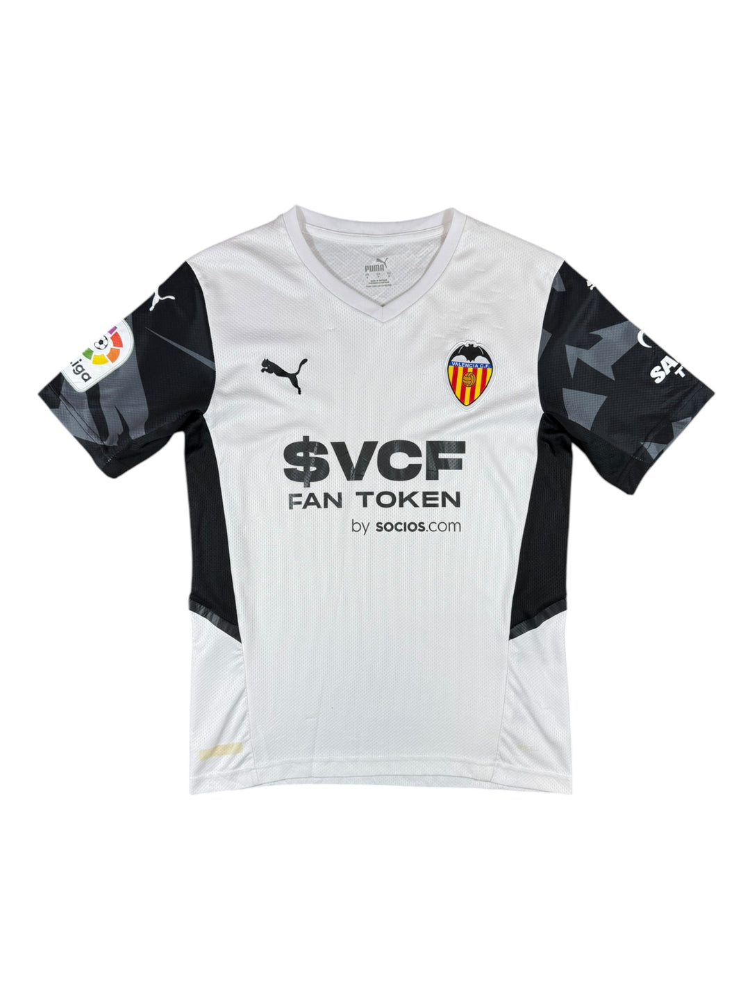 2021/22 Valencia Puma Football Shirt - 7/10 - (S)