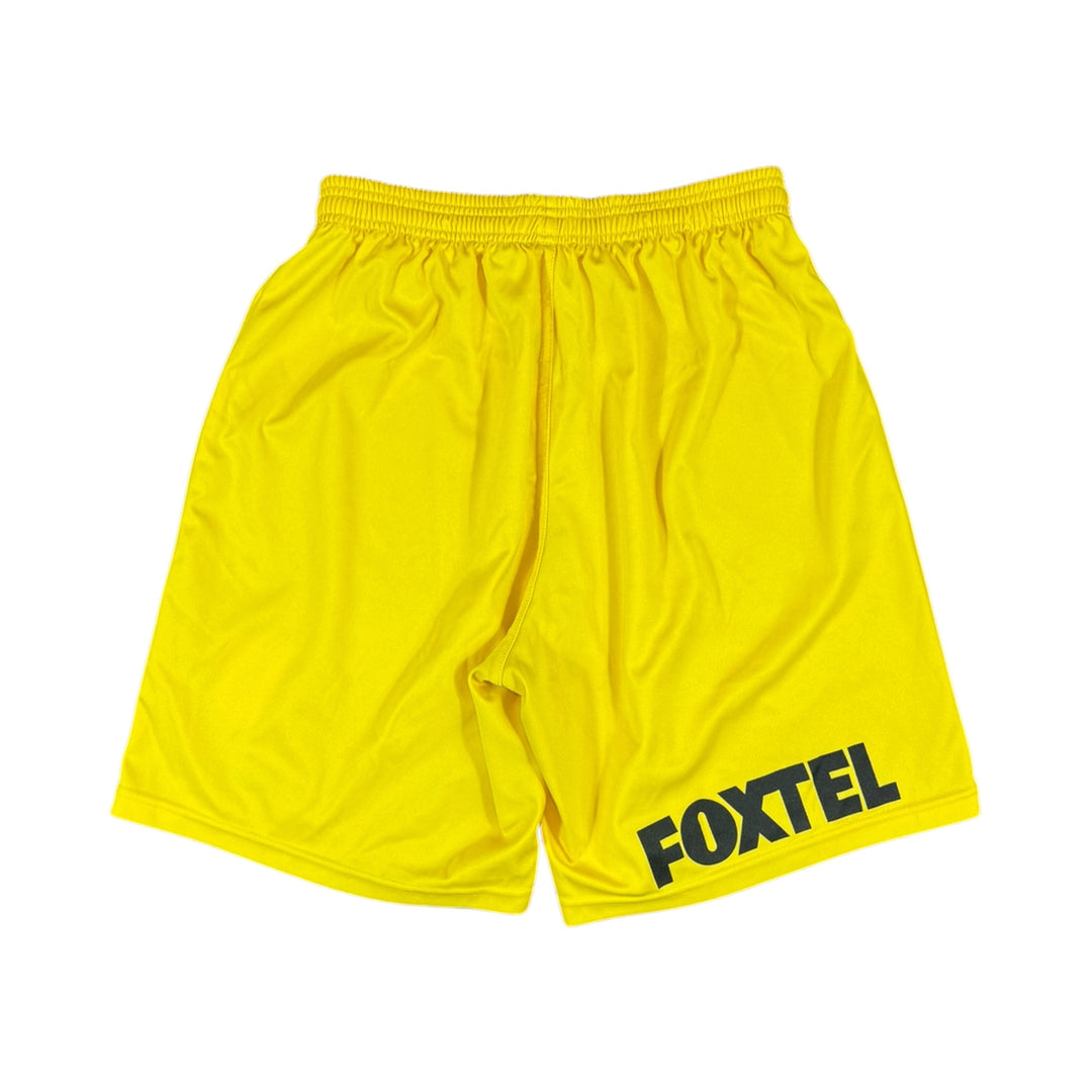 2013-14 Perth Glory Player Issue Shorts #14 Steven McGarry - 9/10 - (L)